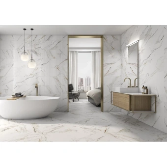 ITT CERAMIC CALACATTA PAONAZZO SHINY RECT. 29,5X90