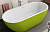 ВАННА АКРИЛОВАЯ KOLPA SAN DALIA-FS 170X80 СМ WHITE-GREEN (3838987 561798)
