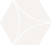 MARAZZI CEMENTUM ASH DECORO ARCO 18,2X21