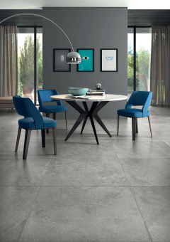 LEA CERAMICHE SLIMTECH WATERFALL SILVER FLOW 50X100