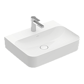 РАКОВИНА НАКЛАДНАЯ 60Х47 VILLEROY&BOCH FINION, WHITE ALPIN (416864R1)