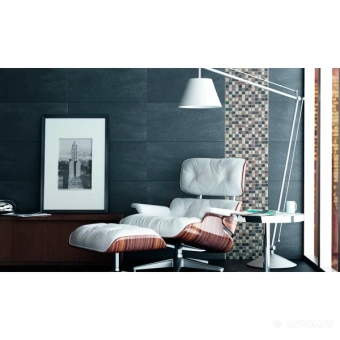 EXAGRES MEDITERRANEO PELD FIOR GRAFITO 33X33