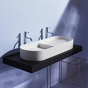 КЕРАМИЧЕСКАЯ РАКОВИНА 100 СМ LAUFEN SONAR, БЕЛЫЙ (H8123480001121)