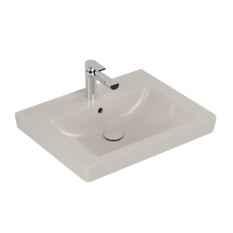 РАКОВИНА 60Х47 VILLEROY&BOCH SUBWAY 2.0, PERGAMON (711360R3)