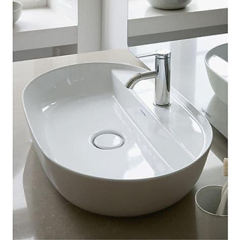 КЕРАМИЧЕСКАЯ РАКОВИНА 80 СМ DURAVIT LUV (0380800000)