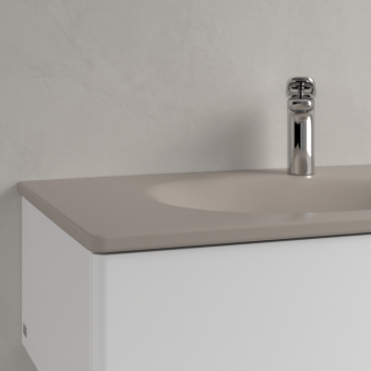 РАКОВИНА ВСТРАИВАЕМАЯ 80Х50 VILLEROY&BOCH ANTAO, ALMOND (4A7584AM)