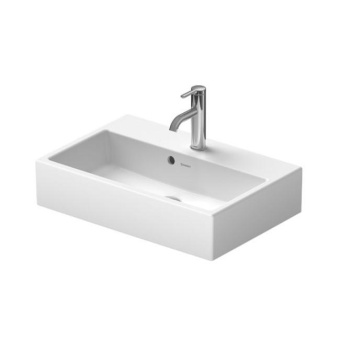РАКОВИНА 60Х40 СМ DURAVIT VERO AIR, БЕЛЫЙ (2368600027)