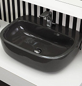 КЕРАМИЧЕСКАЯ РАКОВИНА 54 СМ FLAMINIA MONO 54, BLACK (MN54L)