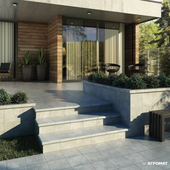 EXAGRES MANHATTAN PELDANO FIOR. ML. GREY 24,5X33