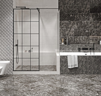 OPOCZNO SEPHORA BLACK MOSAIC 29.7X26,8