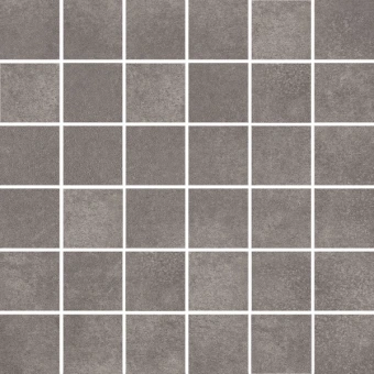 CERSANIT CITY SQUARES GREY MOSAIC 29.8X29.8