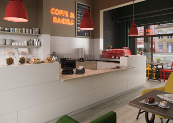 PARADYZ NEVE BIANCO RECT MAT 29,8X89,8