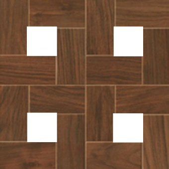 ATLAS CONCORDE ETIC PALISSANDRO CASSETTONE 45Х45