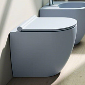 НАПОЛЬНЫЙ УНИТАЗ CATALANO SFERA, ГОЛУБОЙ (1VPC52AS)