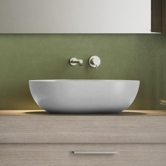 КЕРАМИЧЕСКАЯ РАКОВИНА 60*41 СМ GLOBO T-EDGE, БЕЛЫЙ (B6O60BI)