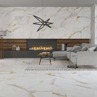 ECOCERAMIC MARSHALL WHITE  017 60Х120
