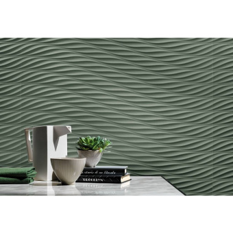 ATLAS CONCORDE 3D WALL TWIST SAGE MATT 8DSM 4X8X1