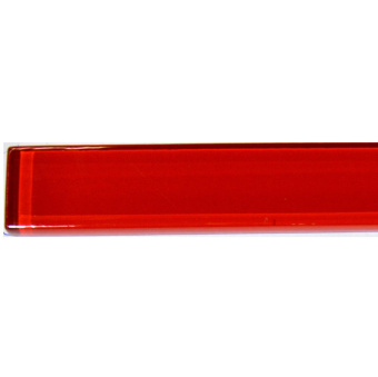 KOTTO GLASS FRIEZE GF 6005 RED 2,5X60X0,8