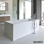 ВАННА АКРИЛОВАЯ DURAVIT VERO AIR 180Х80 СМ (700418000000000)