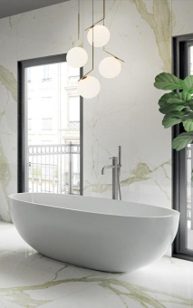 FMG MARMI MAXFINE WHITE CALACATTA LUCIDATO L175332MF6 75X150