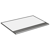 ATLAS CONCORD AIX BLANC GRADINO СТУПЕНЬ A0SR 37,5X75X0,9
