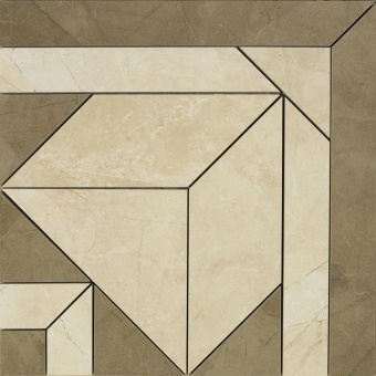 MARAZZI EVOLUTION MARBLE GOLDEN CREAM ANGOLO LUX 29Х29