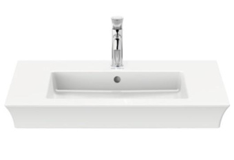 РАКОВИНА 75Х49 СМ DURAVIT WHITE TULIP, БЕЛЫЙ (2363750000)
