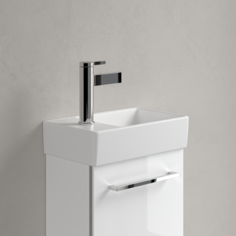 РАКОВИНА 36Х22 VILLEROY&BOCH AVENTO, STONE WHITE (43003RRW)