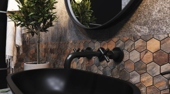 KOTTO HP 6011 MATT HEXAGON 29,5X29,5X0,9