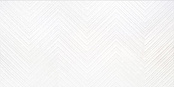 CERAMIKA COLOR PERLA CCR54-1 IVORY CHEVRON RECT 30X60