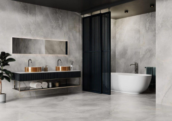 CERRAD MASTERSTONE SILVER 120X280