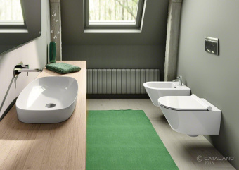 КЕРАМИЧЕСКАЯ РАКОВИНА 75 СМ CATALANO GREEN LUX (175AGRLX00)