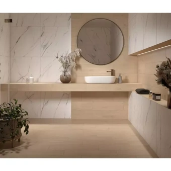 CERAMIKA GRES GRES STEELWOOD BEIGE 60Х17,5