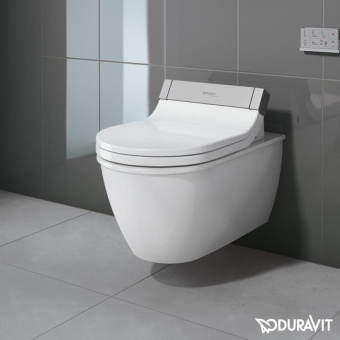 ПОДВЕСНОЙ УНИТАЗ DURAVIT DARLING NEW SENSOWASH (2544590000)