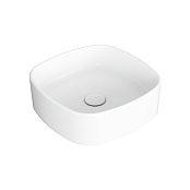 КЕРАМИЧЕСКАЯ РАКОВИНА 40 СМ SIMAS FOLIO, БЕЛЫЙ (FO03)