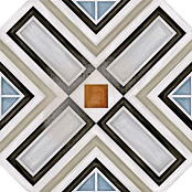 VIVES CERAMICA VODEVIL OCTOGONO RITTER MULTICOLOR 20X20X0,8