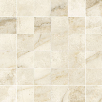 RICCHETTI CERAMICHE RETRO PURE 5X5 AVORIO NATURAL RETT 30X30
