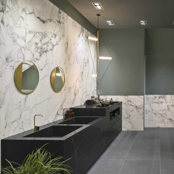 MARAZZI GRANDE MARBLE LOOK ELEGANT BLACK SATIN 162X324X1,2