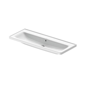 РАКОВИНА 120,5Х48 СМ DURAVIT D-NEO, БЕЛЫЙ (2367120060)