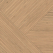 ATLAS CONCORDE LOG ICON OAK MODERN FRAME 2 MAT AX4O 60X60