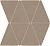 Фото плитки ATLAS CONCORDE BOOST NATURAL ECRU MOSAICO RHOMBUS 33,8X36,7 из коллекции ATLAS CONCORDE BOOST NATURAL 