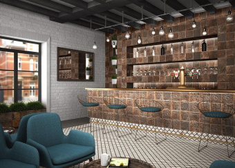 MAINZU CERAMICA ZELLIGE MEKNES 20X20X0,9