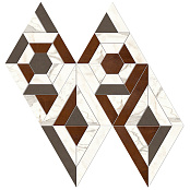 ATLAS CONCORDE MARVEL MOSAICO MATCH LAPPATO A42Z 29,2X33,7