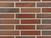 STROEHER KERAVETTE PATRIZIERROT OFENB. 2110.316 КЛИНКЕРНАЯ ПЛИТКА 7.1X24