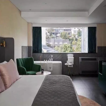 MEGAGRES MARBLE GBM80160M BLACK POL 60X60