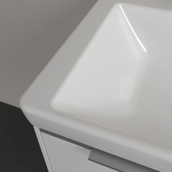 РАКОВИНА 60Х47 VILLEROY&BOCH SUBWAY 3.0, WHITE ALPIN (4A706101)