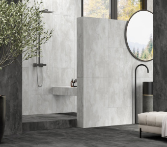 ІНТЕРКЕРАМА BLEND СІРИЙ СВІТЛИЙ 6060 174 071