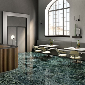 FIORANESE SOUND OF MARBLES VERDE INTENSO LR M4718LR 74X148X1