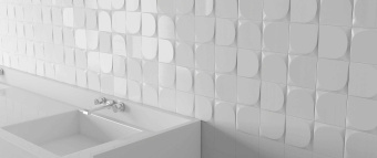 WOW ESSENTIAL WEDGE WHITE GLOSS 12,5X12,5