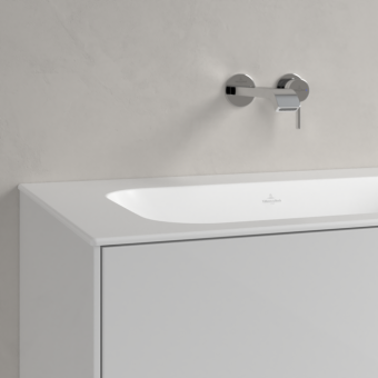 РАКОВИНА ВСТРАИВАЕМАЯ 80Х50 VILLEROY&BOCH FINION, STONE WHITE (416483RW)